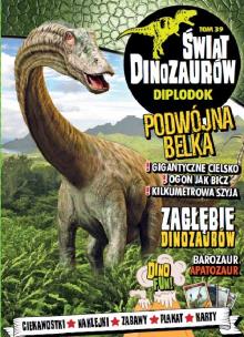 Okładka książki Świat Dinozaurów. 39