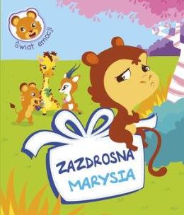 Okładka książki Świat emocji. Zazdrosna Marysia