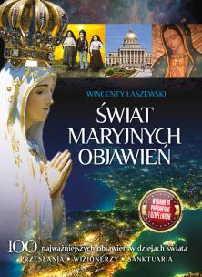 Okładka książki Świat Maryjnych Objawień