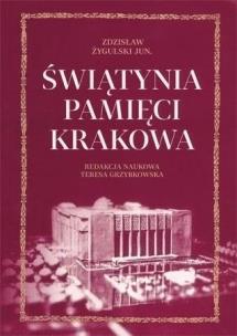 Okładka książki Świątynia pamięci Krakowa