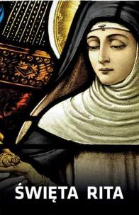 Okładka książki ŚWIĘTA RITA