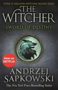 Okładka książki Sword of Destiny: Tales of the Witcher