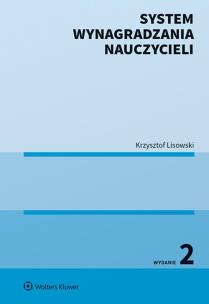 Okładka książki System wynagradzania nauczycieli wyd.2/2020