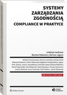 Okładka książki Systemy zarządzania zgodnością compliance...