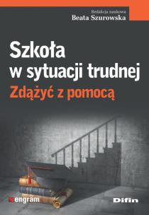 Okładka książki Szkoła w sytuacji trudnej
