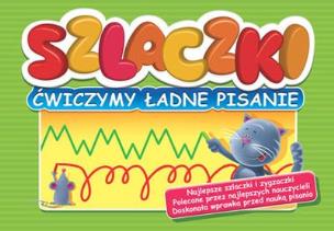 Okładka książki Szlaczki - ćwiczymy ładne pisanie GREG