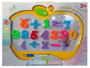 Opakowanie Tablica magnetyczna z cyferkami