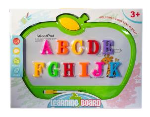 Opakowanie Tablica magnetyczna z literkami