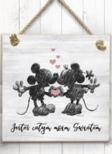 Opakowanie Tabliczka dekoracyjna - Jesteś całym moim Światłem