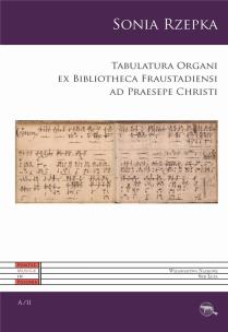 Okładka książki Tabulatura Organi
