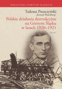 Okładka książki Tadeusz Puszczyński