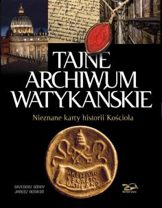 Okładka książki Tajne Archiwum Watykańskie