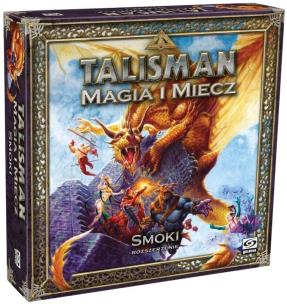 Opakowanie Talisman: Magia i Miecz - Smoki GALAKTA