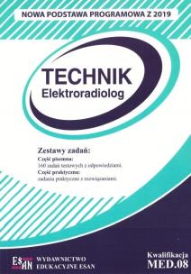 Okładka książki Technik Elektroradiolog. Kwalifikacja MED.08 NPP