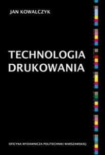 Okładka książki Technologia drukowania