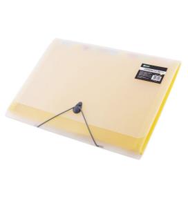 Opakowanie Teczka A4 12 przegródek żółta D.RECT