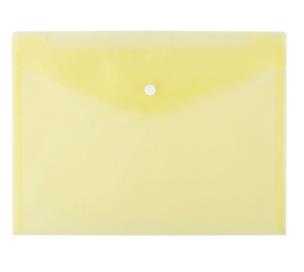 Opakowanie Teczka kopertowa A4 żółta D.RECT