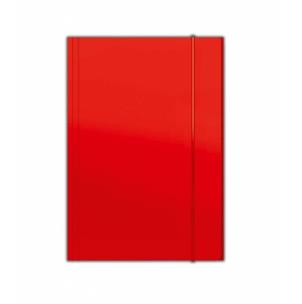 Opakowanie Teczka z gumką A4 Plus Top czerwona PENMATE