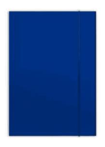 Opakowanie Teczka z gumką A4 Plus Top niebieska PENMATE