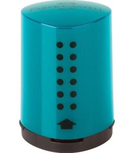 Opakowanie Temperówka Grip 2001 Mini turkus FABER CASTELL