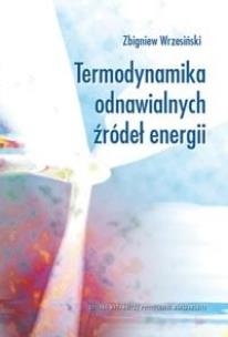 Okładka książki Termodynamika odnawialnych źródeł energii