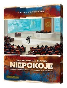 Opakowanie Terraformacja Marsa: Niepokoje
