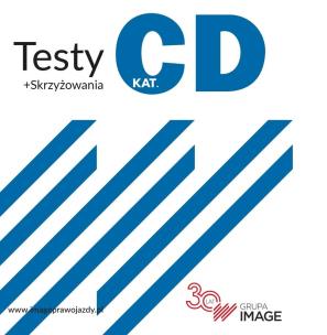 Okładka książki Testy CD + skrzyżowania CD w.2020 IMAGE