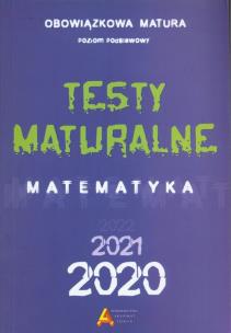 Okładka książki Testy Maturalne Matematyka 2020