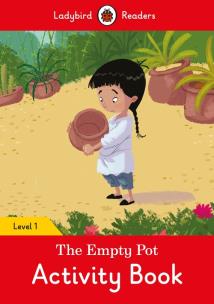 Opakowanie The Empty Pot Activity Book - Ladybird Readers Level 1