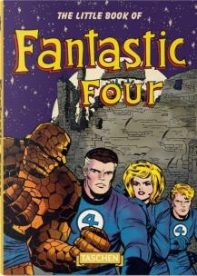 Okładka książki The Little Book of Fantastic Four