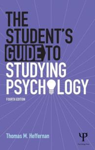 Okładka książki The Student's Guide to Studying Psychology