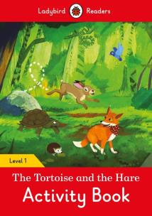 Opakowanie The Tortoise and the Hare Activity Book - Ladybird Readers Level 1