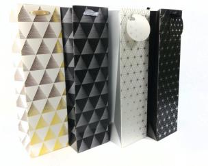 Opakowanie Torebka ozdobna płaska butelka