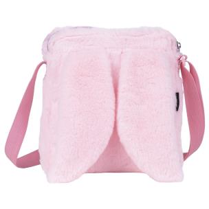 Opakowanie TOREBKA PLUSZOWA Z USZAMI RÓŻOWA