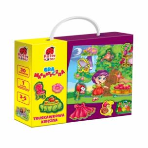Opakowanie Truskawkowa księżna gra magnetyczna