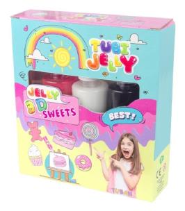 Opakowanie Tubi Jelly 3 kolory - Słodycze TUBAN