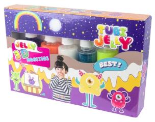 Opakowanie Tubi Jelly 6 kolorów - Potworki TUBAN