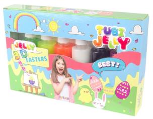 Opakowanie Tubi Jelly 6 kolorów - Wielkanoc TUBAN