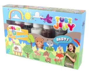 Opakowanie Tubi Jelly 6 kolorów - Zwierzątka TUBAN