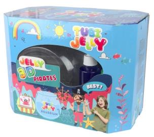 Opakowanie Tubi Jelly 8 kol. + akwarium - Piraci TUBAN