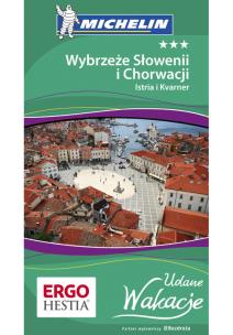 Okładka książki Udane wakacje - Wybrzeże Słowenii i Chorwacji