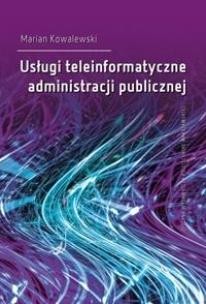 Okładka książki Usługi teleinformatyczne administracji publicznej