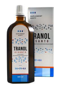 Zdjęcie produktu Visanto Zięba Tranol pomarańczowo-bananowy 250 ml