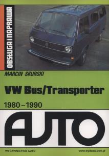 Okładka książki VW Bus/Transporter 1980-1990 Obsługa i naprawa
