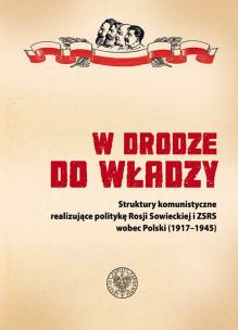 Okładka książki W drodze do władzy
