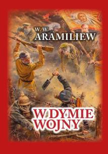 Okładka książki W dymie wojny