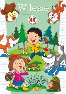 Okładka książki W LESIE
