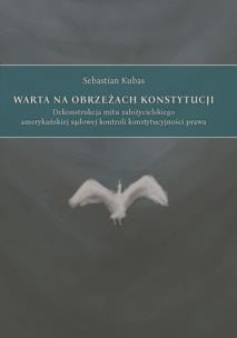 Okładka książki Warta na obrzeżach Konstytucji