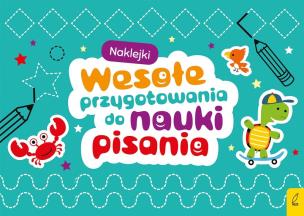 Okładka książki Wesołe przygotowania do nauki pisania