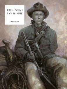 Western. Autor: Jean Van Hamme, Grzegorz Rosiński. Multiszop.pl Okładka książki Western
